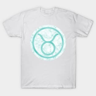 Blue Marble Zodiac - Taurus T-Shirt